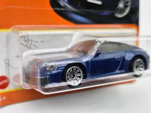 Porsche 911 Targa 4 - 60/100 - блистер -  Matchbox - 1:64
