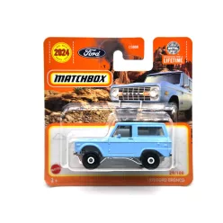   Ford Bronco (1970) - 29/100 - блистер - Matchbox - 1:64