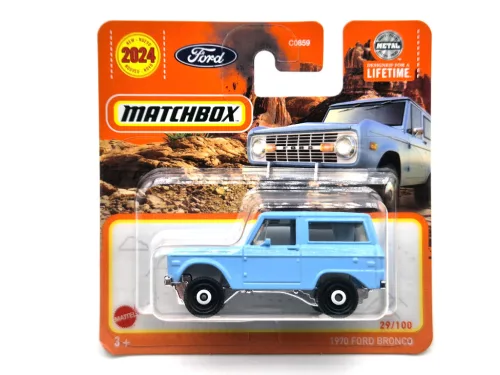 Ford Bronco (1970) - 29/100 - блистер - Matchbox - 1:64