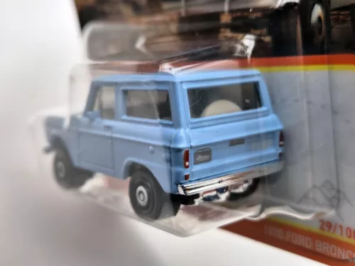 Ford Bronco (1970) - 29/100 - блистер - Matchbox - 1:64