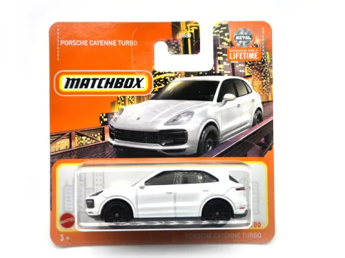 Porsche Cayenne Turbo - 27/100 - блистер - Matchbox - 1:64