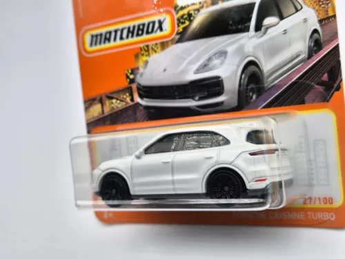 Porsche Cayenne Turbo - 27/100 - блистер - Matchbox - 1:64