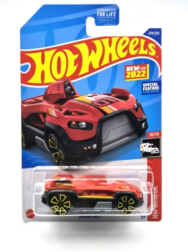Hot Wheels Drone Duty - HW Rescue 10/10 - 239/250 - дълга карта - Hot Wheels - 1:64