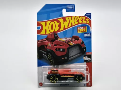 Hot Wheels Drone Duty - HW Rescue 10/10 - 239/250 - дълга карта - Hot Wheels - 1:64