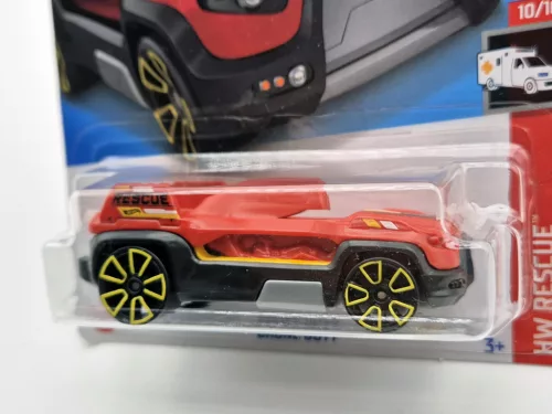 Hot Wheels Drone Duty - HW Rescue 10/10 - 239/250 - дълга карта - Hot Wheels - 1:64