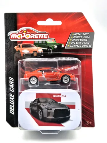 Nissan Skyline GT-R (R35) Coupe (2009) - Deluxe Cars - с кутия