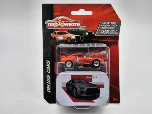 Nissan Skyline GT-R (R35) Coupe (2009) - Deluxe Cars - с кутия