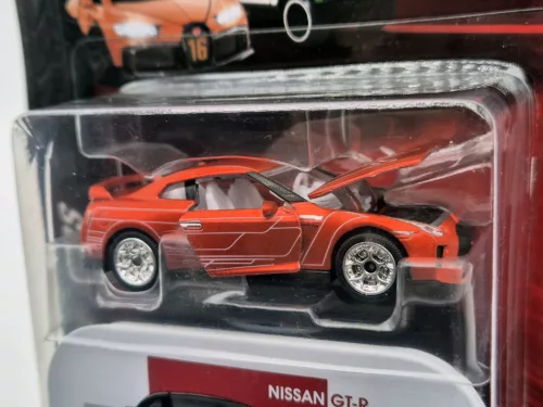 Nissan Skyline GT-R (R35) Coupe (2009) - Deluxe Cars - с кутия