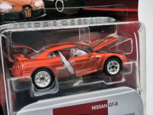 Nissan Skyline GT-R (R35) Coupe (2009) - Deluxe Cars - с кутия