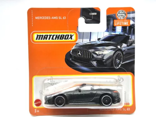 Mercedes-AMG SL 63 - 72/100 - блистер - блистер - Matchbox - 1:64