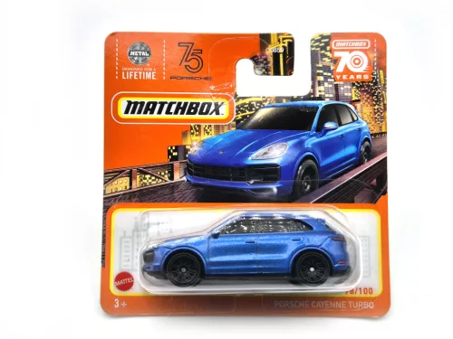 Porsche Cayenne Turbo - 78/100 - блистер - Matchbox - 1:64