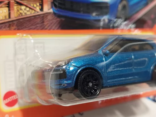 Porsche Cayenne Turbo - 78/100 - блистер - Matchbox - 1:64