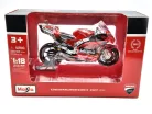 MotoGP - Ducati Desmomedici GP22 #63 (2022) мотор - Francesco Bagnaia - Maisto - 1:18