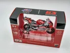 MotoGP - Ducati Desmomedici GP22 #63 (2022) мотор - Francesco Bagnaia - Maisto - 1:18