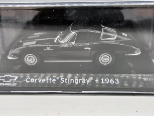 Chevrolet Corvette Stingray (1963) - черен