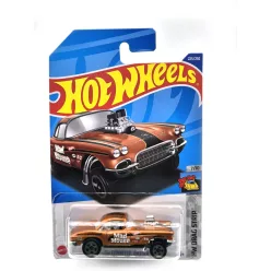   Corvette Gasser (1962) - HW Drag Strip 7/10 - 225/250 - дълга картичка - Hot Wheels - 1:64