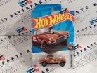 Corvette Gasser (1962) - HW Drag Strip 7/10 - 225/250 - дълга картичка - Hot Wheels - 1:64