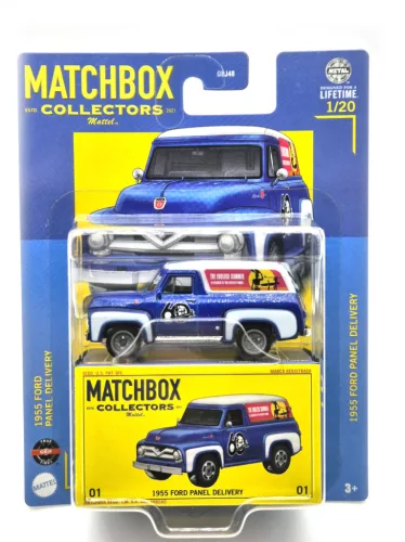 Matchbox Collectors - 2024 - 1/20 - Ford Panel Delivery (1955) - Matchbox - 1:64