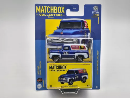Matchbox Collectors - 2024 - 1/20 - Ford Panel Delivery (1955) - Matchbox - 1:64