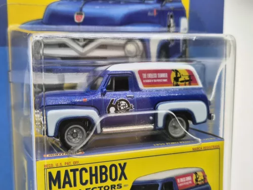 Matchbox Collectors - 2024 - 1/20 - Ford Panel Delivery (1955) - Matchbox - 1:64
