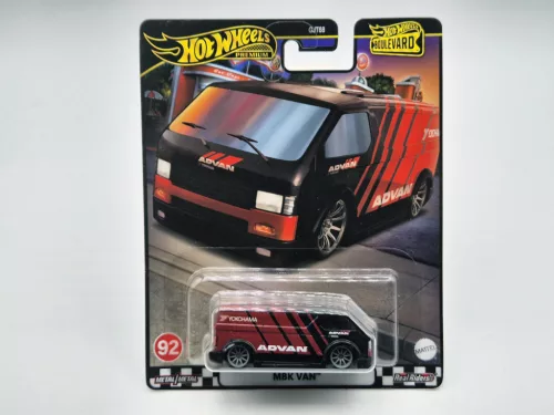 Hot Wheels Premium - Boulevard - MBK Van - Hot Wheels - 1:64