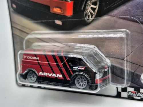 Hot Wheels Premium - Boulevard - MBK Van - Hot Wheels - 1:64