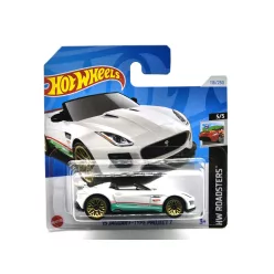   Hot Wheels Jaguar F-Type Project 7 (2015) - HW Roadsters 5/5 - 116/250 - Hot Wheels - 1:64