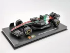 Alfa Romeo C43 F1 #77 (2023) - Monza Italy GP - Valtteri Bottas - С ПИЛОТ - Bburago - 1:43