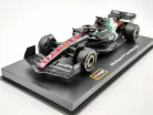 Alfa Romeo C43 F1 #77 (2023) - Monza Italy GP - Valtteri Bottas - С ПИЛОТ - Bburago - 1:43