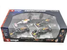 Red Bull F1 комплект - 2023 RB19 Max Verstappen - 2023 RB19 Sergio Perez (Miami) - 2022 RB18 Max Verstappen - 2021 RB16B Max Verstappen (Turkish GP) - Bburago -1:43
