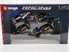 Red Bull F1 комплект - 2023 RB19 Max Verstappen - 2023 RB19 Sergio Perez (Miami) - 2022 RB18 Max Verstappen - 2021 RB16B Max Verstappen (Turkish GP) - Bburago -1:43
