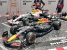 Red Bull F1 комплект - 2023 RB19 Max Verstappen - 2023 RB19 Sergio Perez (Miami) - 2022 RB18 Max Verstappen - 2021 RB16B Max Verstappen (Turkish GP) - Bburago -1:43