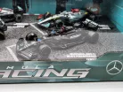 Mercedes GP F1 комплект - 2023 W14 Lewis Hamilton - 2023 W14 George Russel - 2022 W13 Lewis Hamilton - 2021 W12 Lewis Hamilton - Bburago -1:43