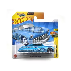   Hot Wheels Purple Passion - HW Art Cars 7/10 - 151/250 - Treasure Hunt - TH - Hot Wheels - 1:64