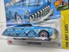 Hot Wheels Purple Passion - HW Art Cars 7/10 - 151/250 - Treasure Hunt - TH - Hot Wheels - 1:64