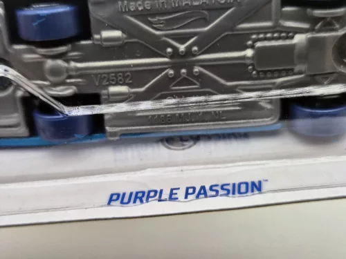 Hot Wheels Purple Passion - HW Art Cars 7/10 - 151/250 - Treasure Hunt - TH - Hot Wheels - 1:64