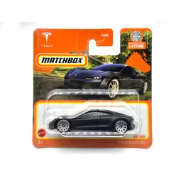 Tesla Roadster - 48/100 - блистер - Matchbox - 1:64