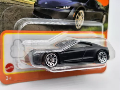 Tesla Roadster - 48/100 - блистер - Matchbox - 1:64