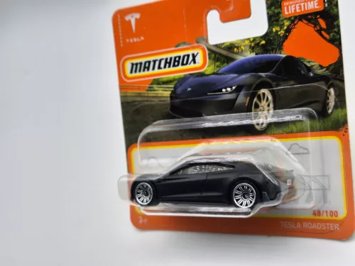 Tesla Roadster - 48/100 - блистер - Matchbox - 1:64