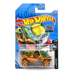   Hot Wheels Aero Pod - X-Raycers 2/10 - 21/250 - дълга карта - Hot Wheels - 1:64