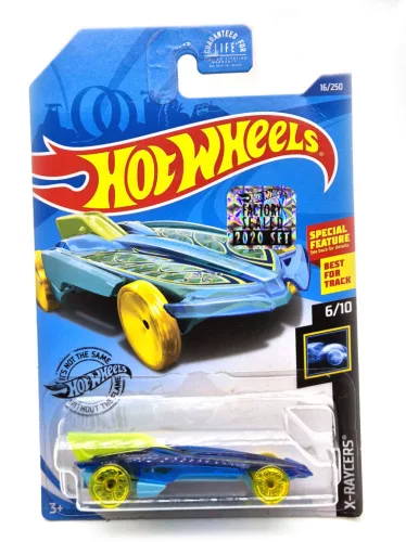 Hot Wheels HW Formula Solar - X-Raycers 6/10 - 16/250 - дълга карта - Hot Wheels - 1:64