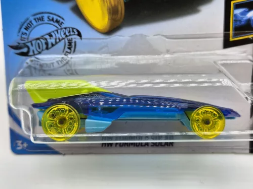 Hot Wheels HW Formula Solar - X-Raycers 6/10 - 16/250 - дълга карта - Hot Wheels - 1:64