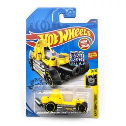   Hot Wheels Speed Driver (жълт) - Experimotors 3/10 - 77/250 - дълга карта - Hot Wheels - 1:64
