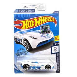   Hot Wheels Velocita - Olimpic Games Tokyo 2020 9/10 - 167/250 - дълга карта - Hot Wheels - 1:64