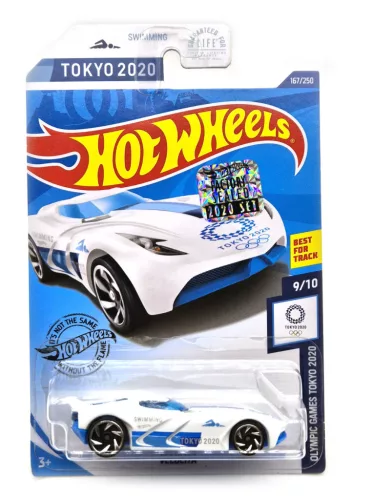 Hot Wheels Velocita - Olimpic Games Tokyo 2020 9/10 - 167/250 - дълга карта - Hot Wheels - 1:64