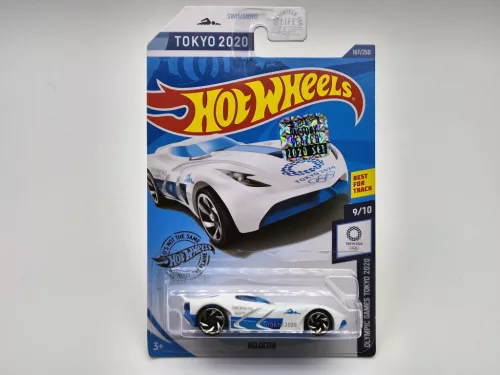 Hot Wheels Velocita - Olimpic Games Tokyo 2020 9/10 - 167/250 - дълга карта - Hot Wheels - 1:64