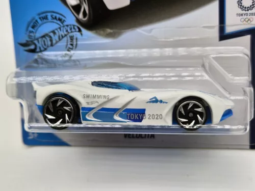 Hot Wheels Velocita - Olimpic Games Tokyo 2020 9/10 - 167/250 - дълга карта - Hot Wheels - 1:64