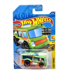  Hot Wheels Chill Mill - Fast Foodie 3/5 - 18/250 - дълга карта - Hot Wheels - 1:64