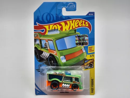 Hot Wheels Chill Mill - Fast Foodie 3/5 - 18/250 - дълга карта - Hot Wheels - 1:64