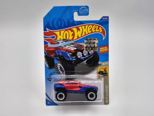 Hot Wheels Hyper Rocker - Baja Blazers 9/10 - 29/250 - дълга карта - Hot Wheels - 1:64